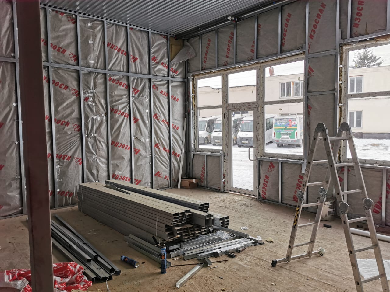 Строительство логистического комплекса Строительство логистического комплекса